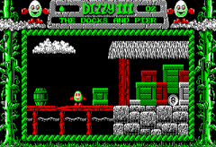 fantasy world dizzy pier on amstrad